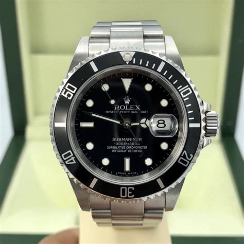 rolex submariner 16610 series|Rolex Submariner 16610 for sale.